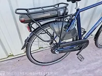 Elektrische herenfiets padrino, mtb, blauw - afbeelding 5 van  6