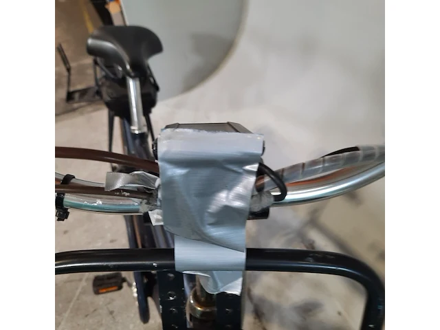 Elektrische herenfiets puch, rock - afbeelding 8 van  17