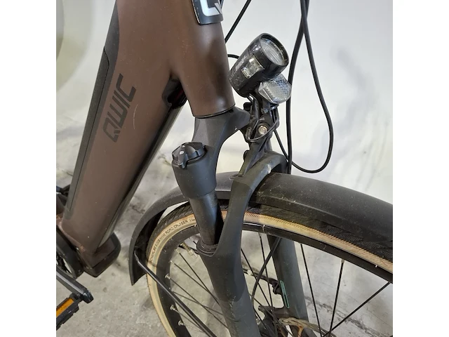 Elektrische herenfiets, qwic, premium - afbeelding 2 van  18