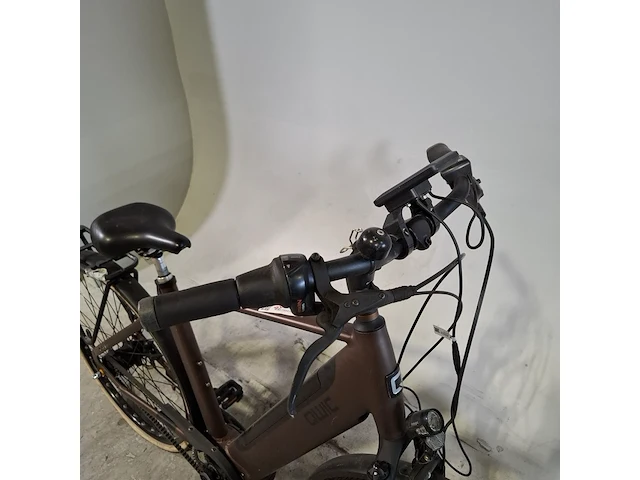 Elektrische herenfiets, qwic, premium - afbeelding 3 van  18