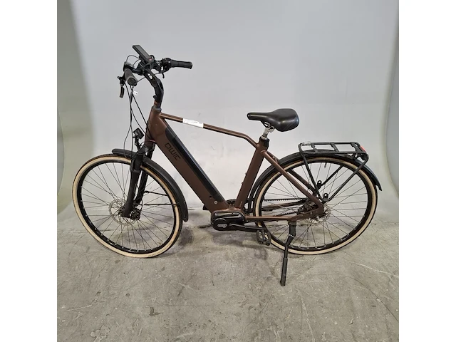 Elektrische herenfiets, qwic, premium - afbeelding 7 van  18