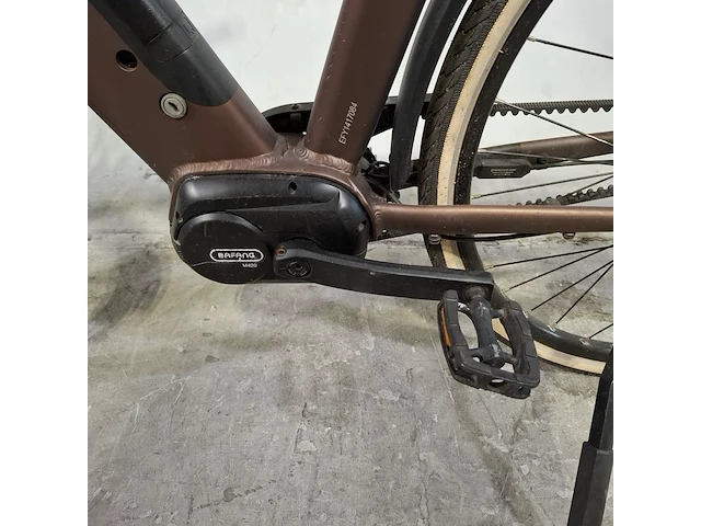 Elektrische herenfiets, qwic, premium - afbeelding 9 van  18