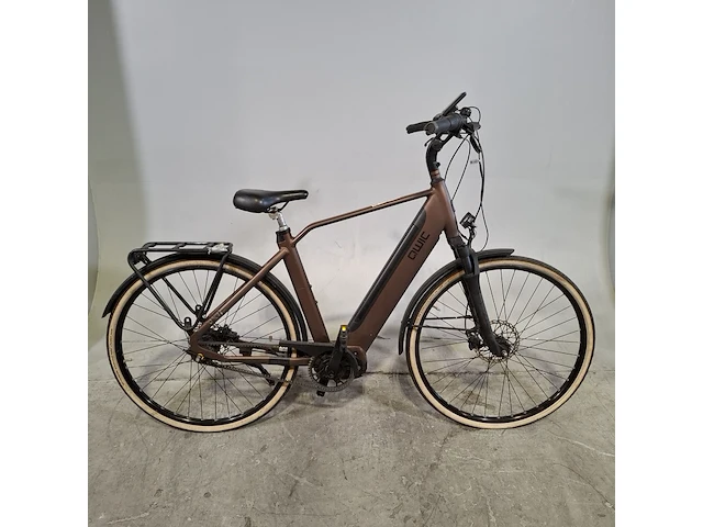 Elektrische herenfiets, qwic, premium - afbeelding 1 van  18