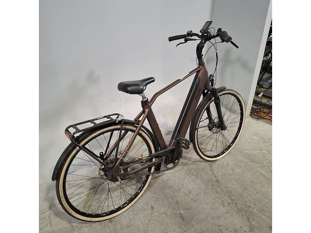 Elektrische herenfiets, qwic, premium - afbeelding 11 van  18