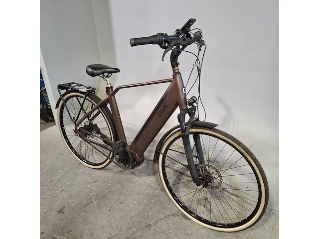 Elektrische herenfiets, qwic, premium - afbeelding 12 van  18