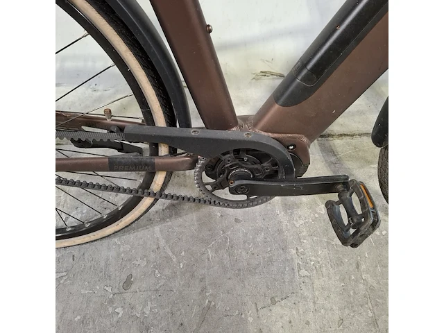Elektrische herenfiets, qwic, premium - afbeelding 15 van  18
