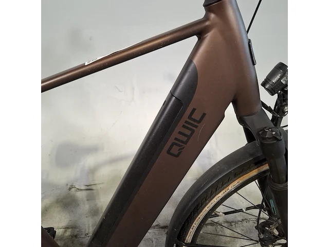 Elektrische herenfiets, qwic, premium - afbeelding 17 van  18
