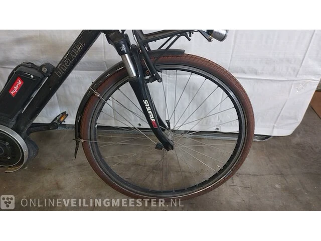 Elektrische herenfiets riese & müller, bluelabel - afbeelding 2 van  16