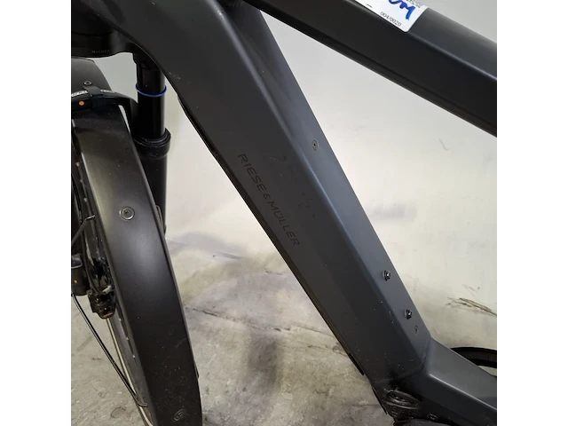 Elektrische herenfiets, riese & muller, charger 3 rohloff - afbeelding 11 van  20