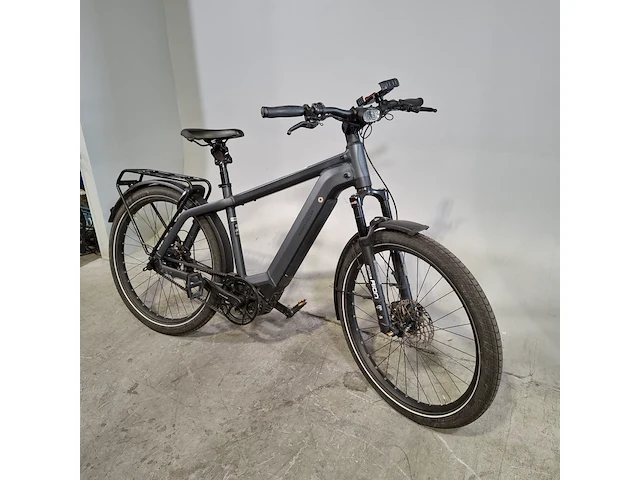 Elektrische herenfiets, riese & muller, charger 3 rohloff - afbeelding 14 van  20