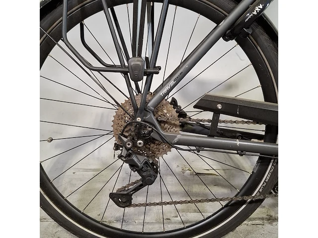 Elektrische herenfiets, sensa, travel power - afbeelding 2 van  14
