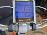 Elektrische herenfiets sparta, black line, zwart - afbeelding 3 van  12