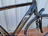Elektrische herenfiets sparta, black line, zwart - afbeelding 6 van  12