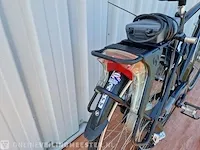 Elektrische herenfiets sparta, black line, zwart - afbeelding 10 van  12