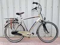 Elektrische herenfiets sparta, e-motion c3, goud-zwart - afbeelding 1 van  8