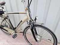 Elektrische herenfiets sparta, e-motion c3, goud-zwart - afbeelding 2 van  8