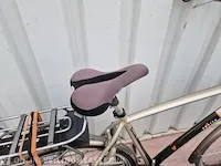 Elektrische herenfiets sparta, e-motion c3, goud-zwart - afbeelding 5 van  8