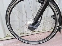 Elektrische herenfiets sparta, e-motion c3, goud-zwart - afbeelding 8 van  8