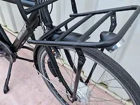 Elektrische herenfiets sparta, pick-up, matzwart - afbeelding 2 van  6