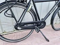 Elektrische herenfiets sparta, pick-up, matzwart - afbeelding 4 van  6