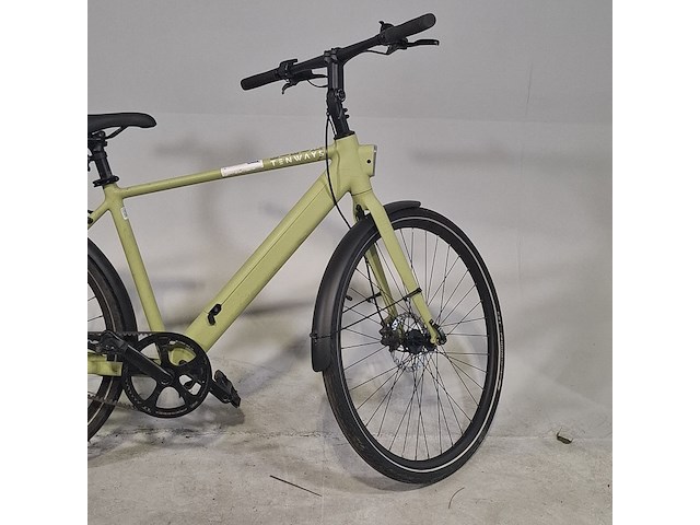 Elektrische herenfiets, tenways, 6061 alloy - afbeelding 9 van  14