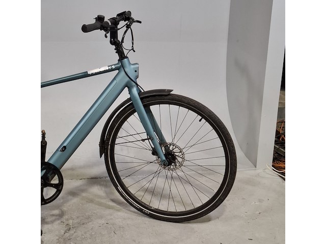 Elektrische herenfiets, tenways, cgo600 - afbeelding 9 van  15