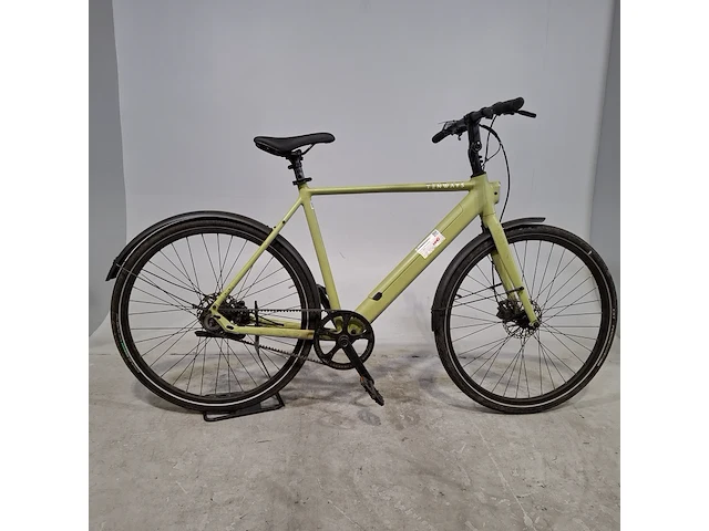 Elektrische herenfiets, tenways - afbeelding 1 van  15