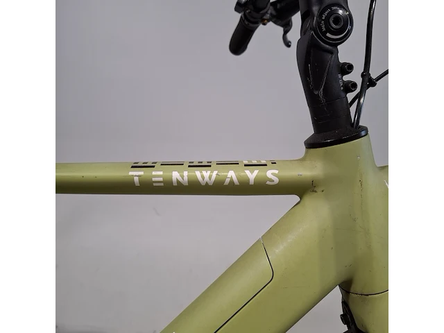 Elektrische herenfiets, tenways - afbeelding 2 van  15