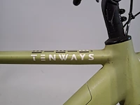 Elektrische herenfiets, tenways - afbeelding 2 van  15