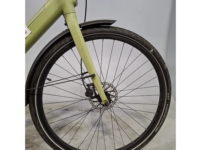 Elektrische herenfiets, tenways - afbeelding 9 van  15