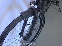 Elektrische herenfiets trek , district 6, zwart - afbeelding 6 van  6