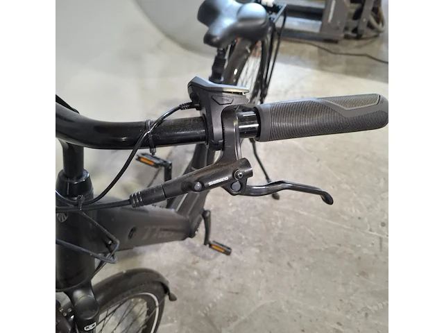 Elektrische herenfiets, trek, district+ 6 - afbeelding 2 van  14