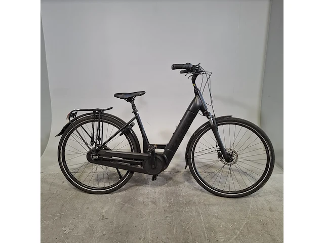 Elektrische herenfiets, trek, district+ 6 - afbeelding 1 van  14