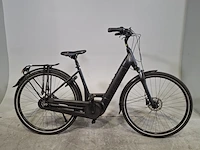 Elektrische herenfiets, trek, district+ 6 - afbeelding 1 van  14