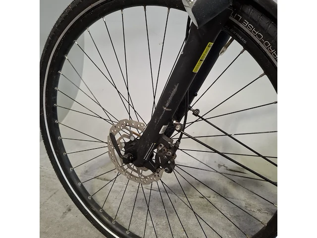 Elektrische herenfiets, trek, district+ 6 - afbeelding 9 van  14