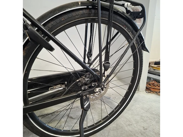 Elektrische herenfiets, trek, district+ 6 - afbeelding 12 van  14
