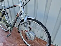 Elektrische herenfiets trek, navigator 300+, zilver - afbeelding 2 van  8