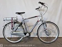 Elektrische herenfiets trek, navigator 300+, zilver - afbeelding 5 van  8