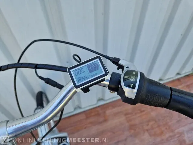 Elektrische herenfiets trek, navigator 300+, zilver - afbeelding 6 van  8