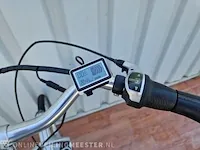 Elektrische herenfiets trek, navigator 300+, zilver - afbeelding 6 van  8