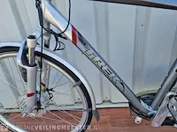 Elektrische herenfiets trek, navigator 300+, zilver - afbeelding 8 van  8