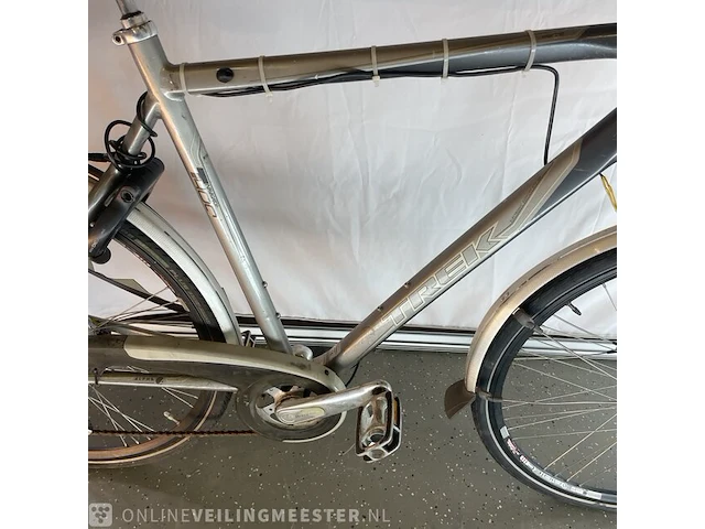 Elektrische herenfiets trek, t300, grijs - afbeelding 7 van  11