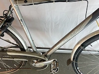 Elektrische herenfiets trek, t300, grijs - afbeelding 7 van  11