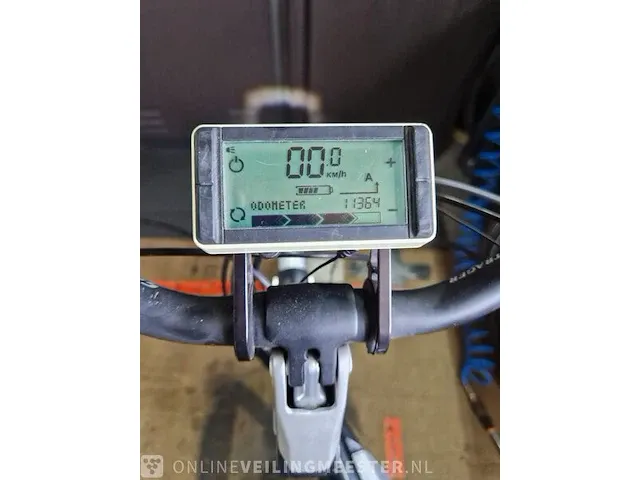 Elektrische herenfiets trek, x 600+, zwart - afbeelding 5 van  13