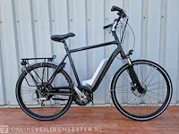 Elektrische herenfiets trek, x 600+, zwart - afbeelding 1 van  13