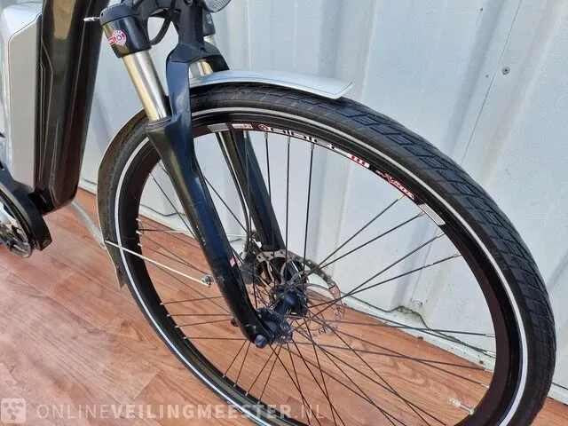 Elektrische herenfiets trek, x 600+, zwart - afbeelding 6 van  13