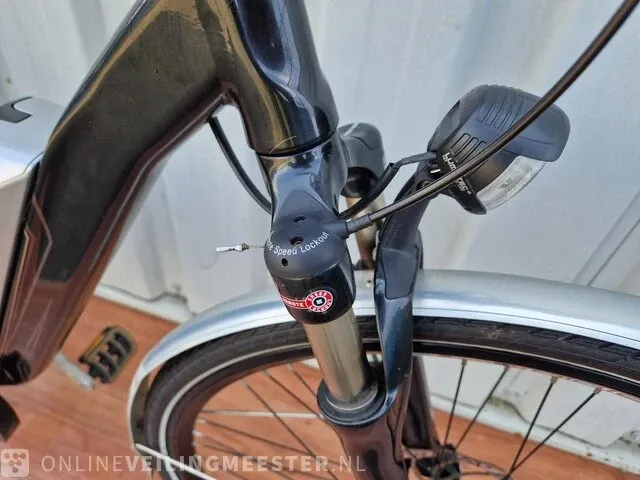 Elektrische herenfiets trek, x 600+, zwart - afbeelding 7 van  13