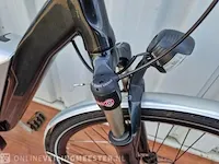 Elektrische herenfiets trek, x 600+, zwart - afbeelding 7 van  13