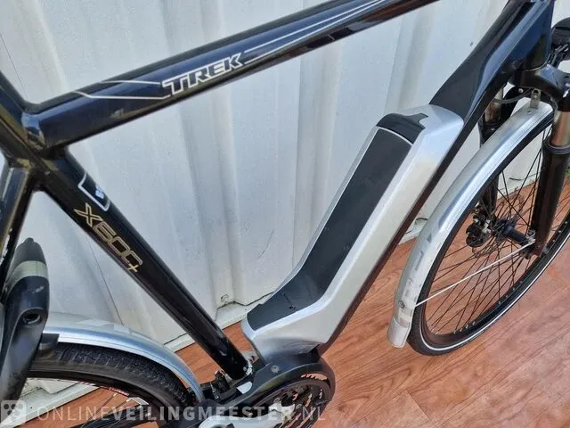 Elektrische herenfiets trek, x 600+, zwart - afbeelding 8 van  13