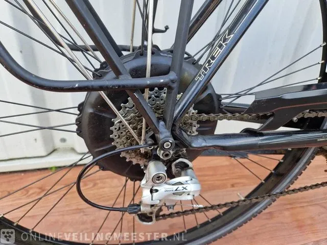 Elektrische herenfiets trek, x 600+, zwart - afbeelding 9 van  13